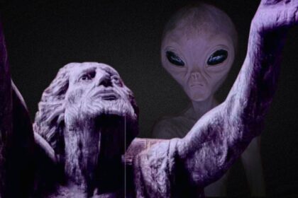 God versus aliens