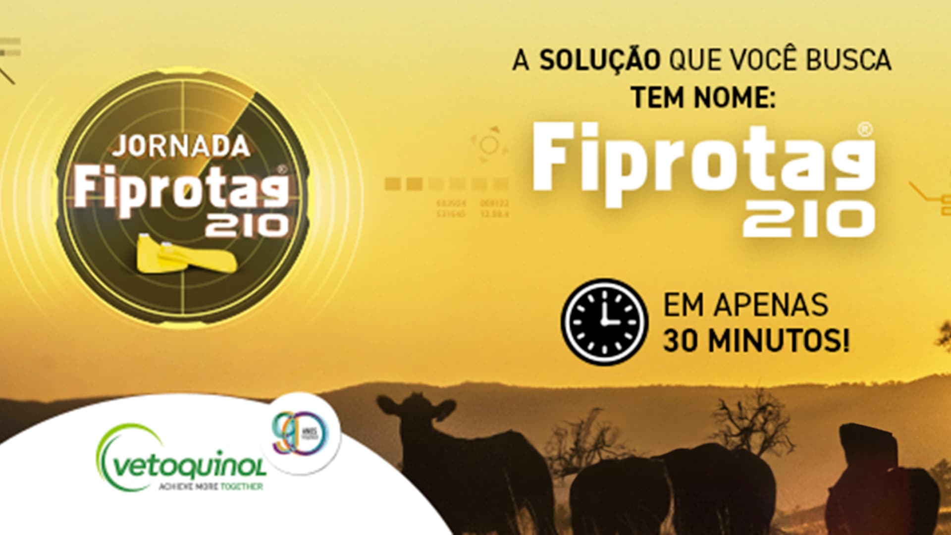 Jornada Fiprotag® 210 da Vetoquinol percorre o Brasil