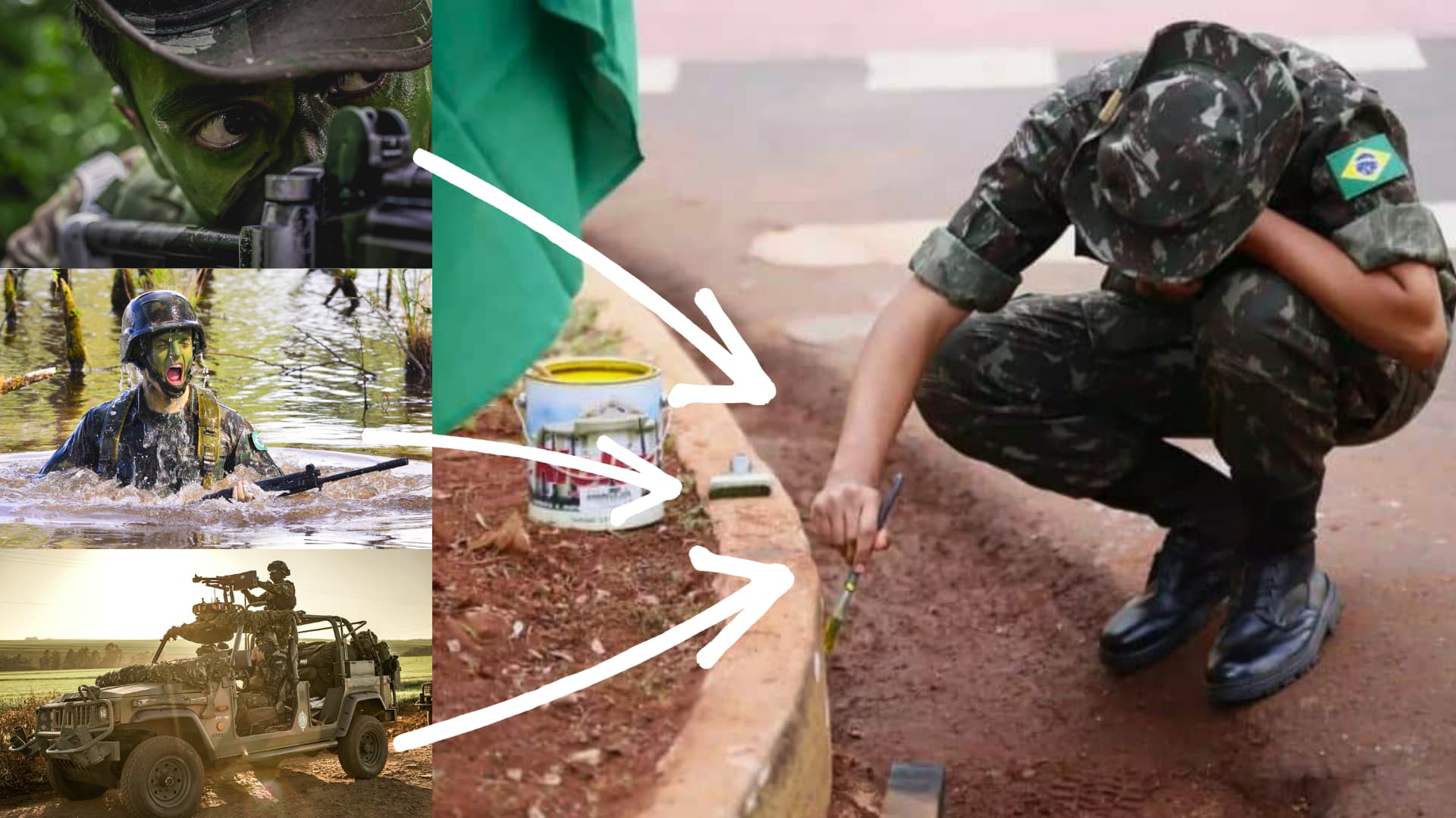 Defesa Nacional ou pintura de meio-fio? Projeto de Lei quer incluir novas atividades ao Exército brasileiro