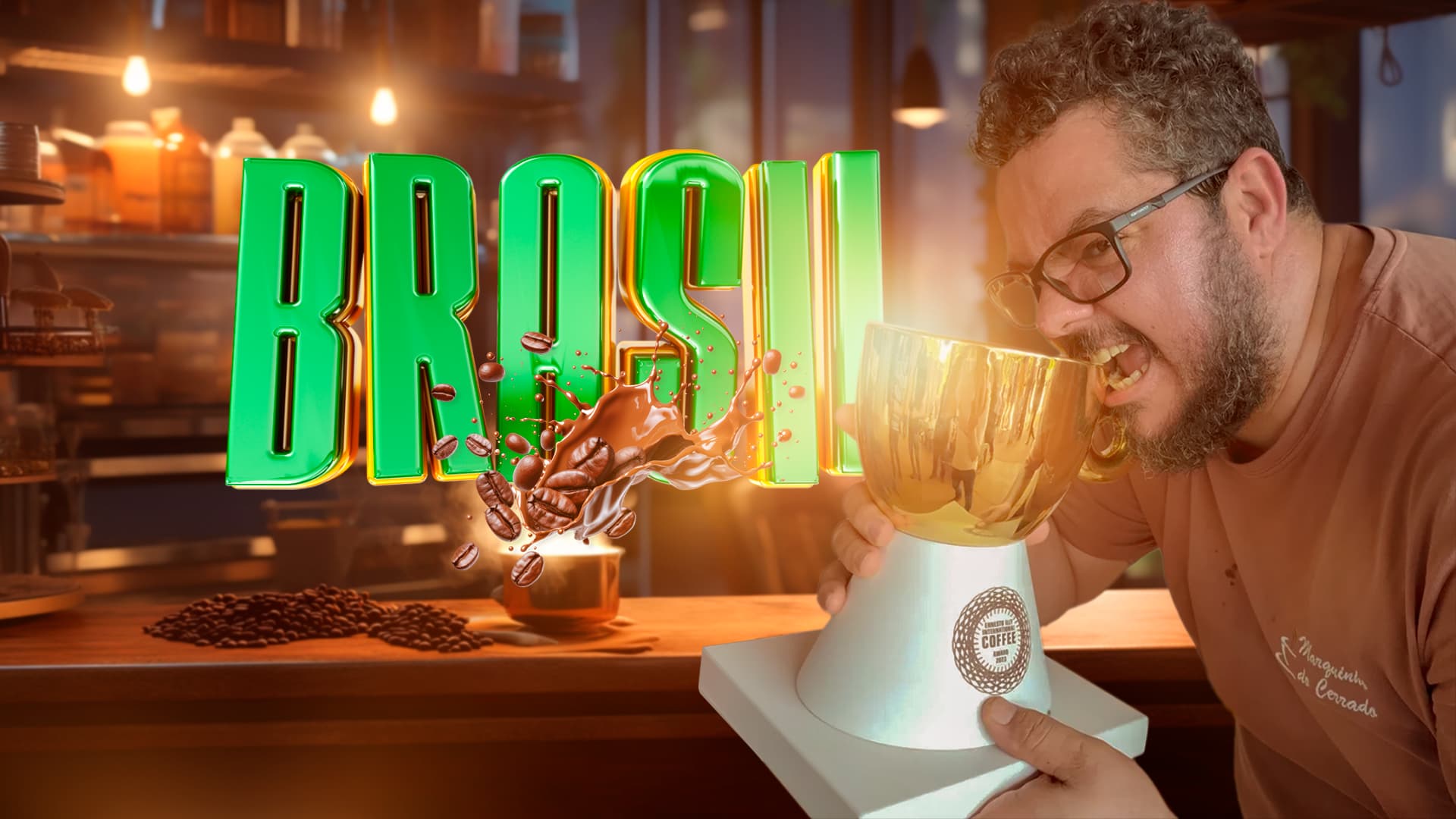 Este é o Mago dos cafés especiais, classificador que elegeu o melhor café do mundo