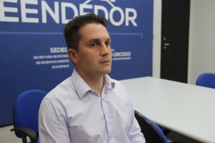 Anderson lombardi secretario adjunto de agronegocios e investimento da sedec