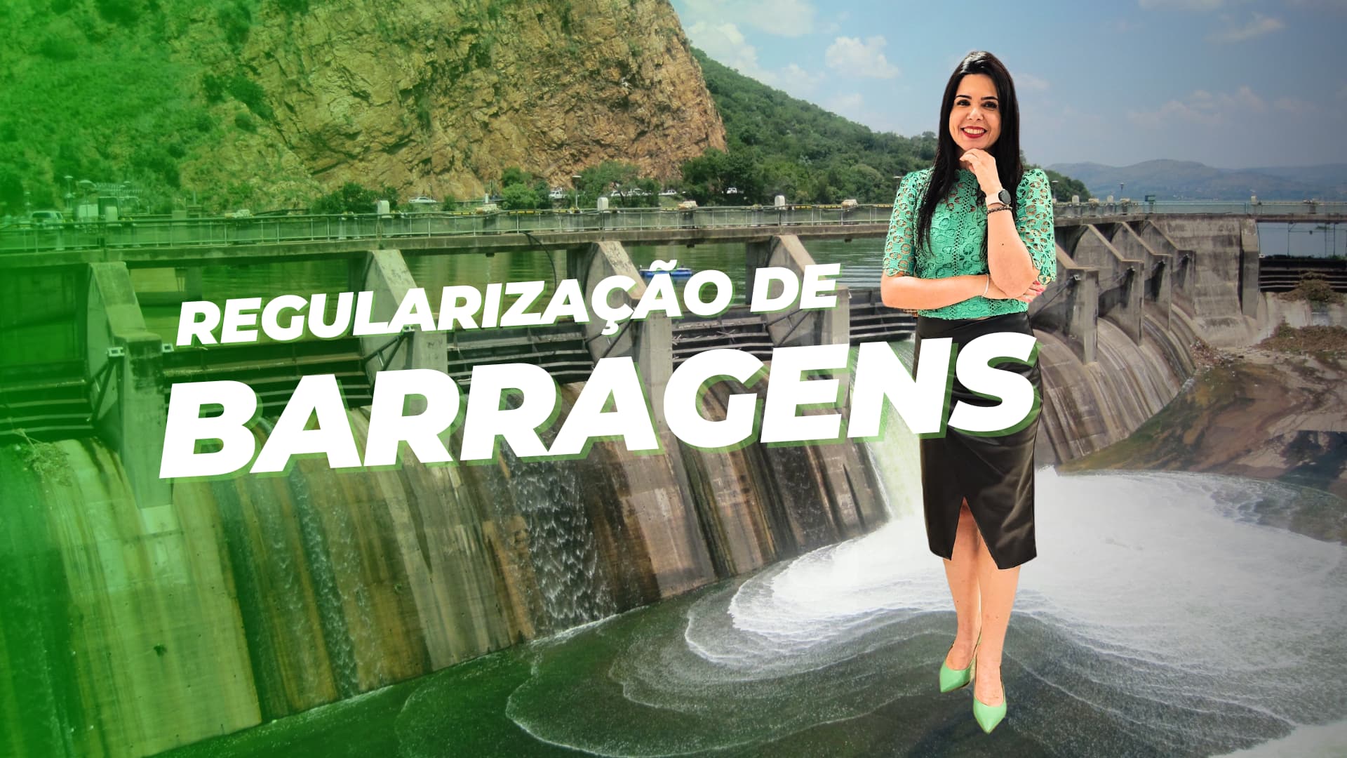 Regularização de barragens: Um desafio para o setor agropecuário