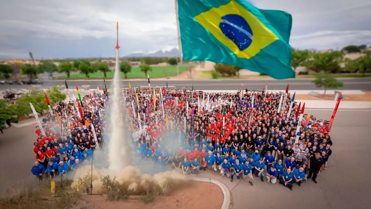 Foguete brasileiro movido a açúcar e fertilizante é vice-campeão em competição mundial