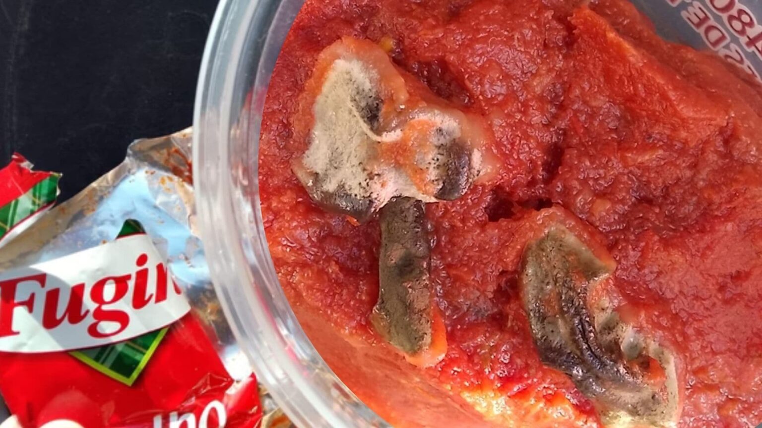 Avó e neto passam mal após consumir molho de tomate com bichos