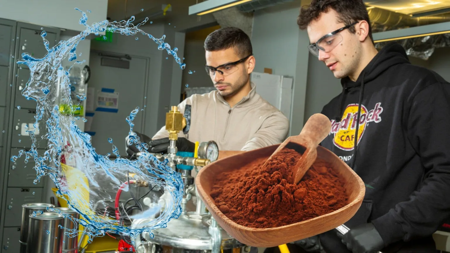 Com água do mar e pó de café, cientistas conseguem criar combustível de hidrogênio