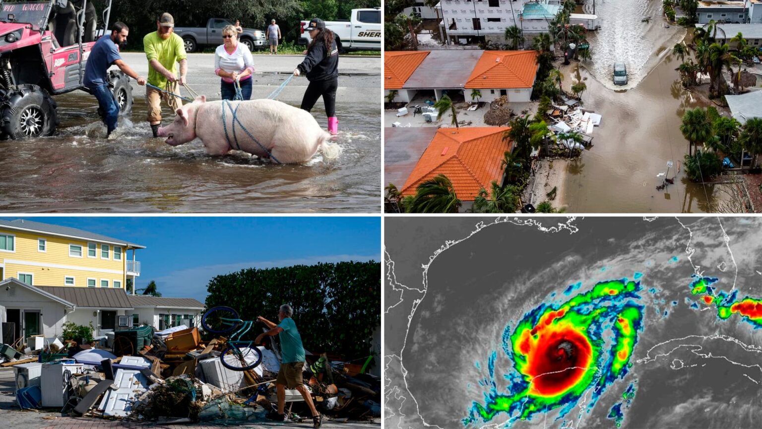 Furacão Milton - o que sabemos até o momento e os impactos no agronegócio americano