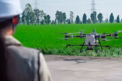 Tudo sobre o DJI T100 Agras: O futuro da agricultura de precisão