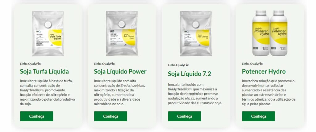 Brasilquímica inova ao combinar diferentes tecnologias e formulação líquida para produtos biológicos 7