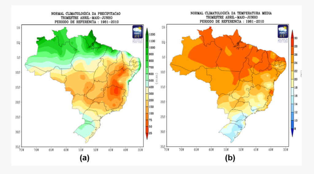 previsão do tempo