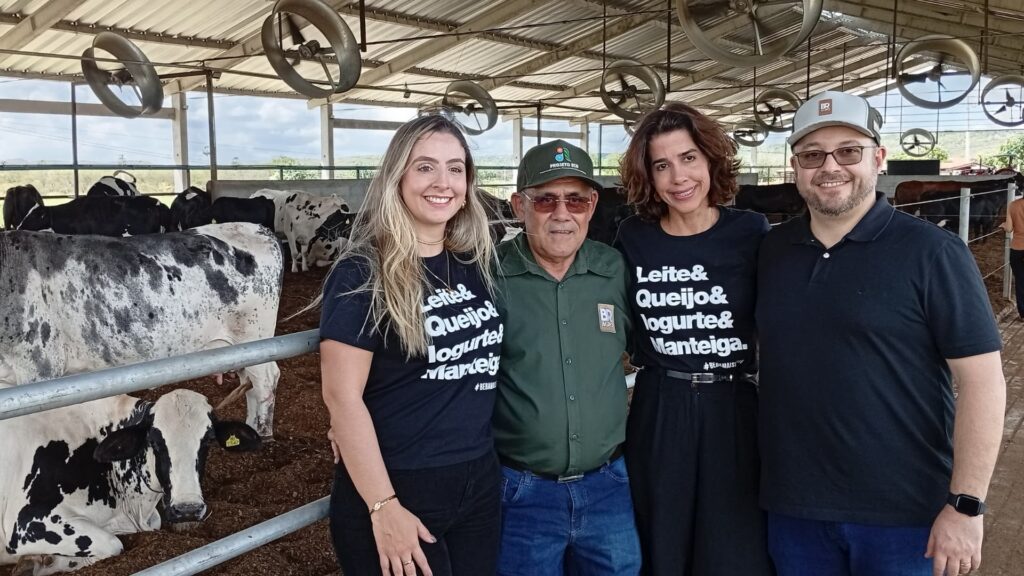 Do curral à indústria - O caminho do leite no sertão nordestino