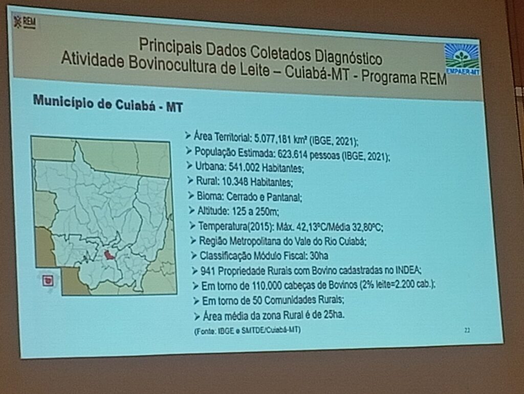 Reunião em Cuiabá exibe desafios e sinaliza novos caminhos para a pecuária de leite